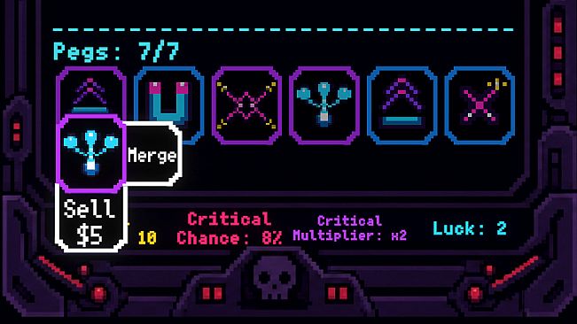 CURSECADE: Pachinko Roguelite