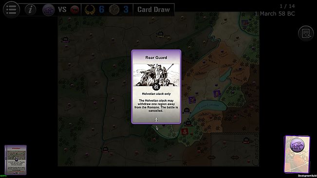 Wars Across the World: Caesar 58