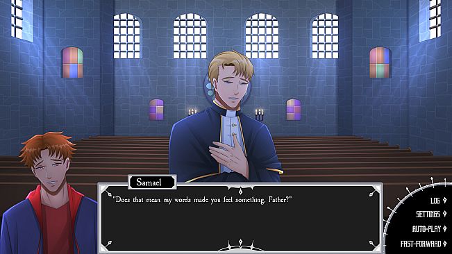 Forgive My Sins & Desires, Father - Boys Love (BL) Visual Novel