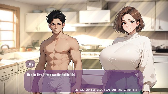 HELP! My New Roommate is a Hung Goth Futanari Ghost !