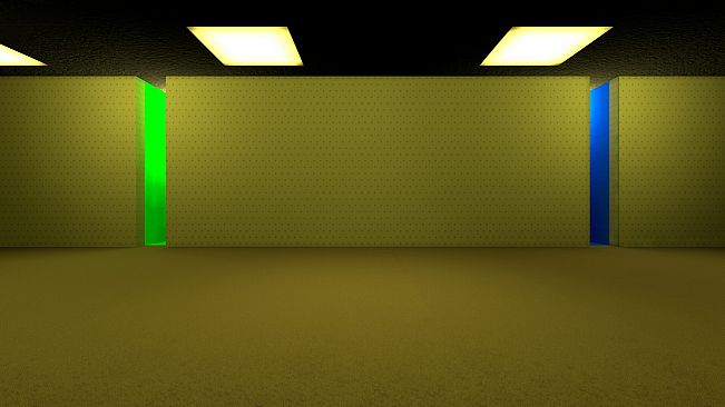 Chained in the Backrooms