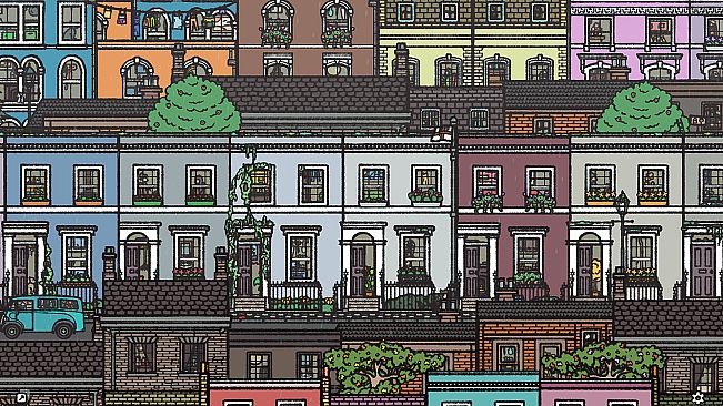 Doodle Streets: London 1950's