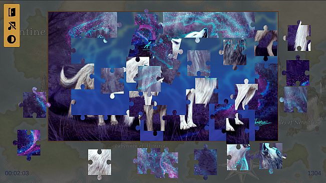 Luminous Jigsaw Puzzles