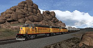 Train Simulator: Union Pacific GP40X Loco Add-On