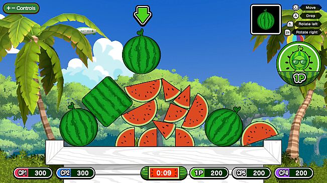 Hit! Spin! Watermelon Party - More Watermelon Paradise