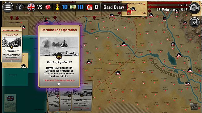Wars Across the World: Near East 1915
