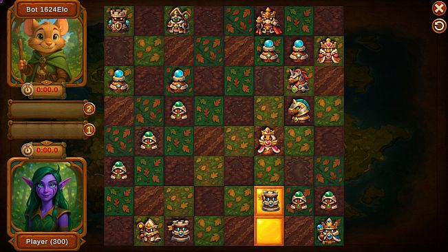 Choc Tactic for Chess Master - Expérience 64