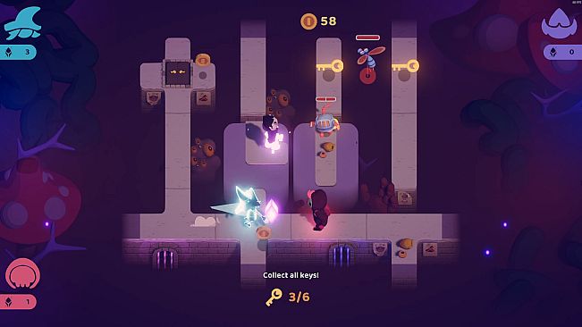 Friendship Dungeon: Party Puzzler