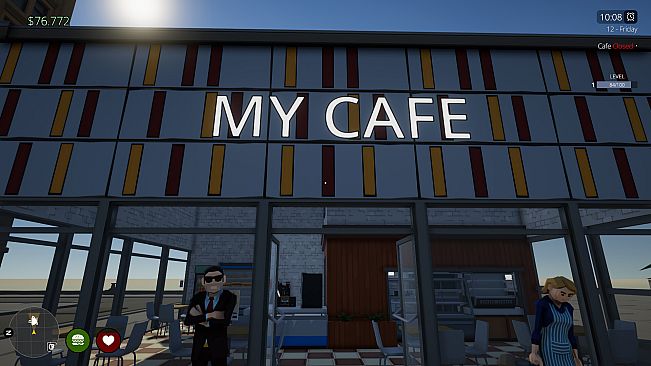 Cafe Life Simulator