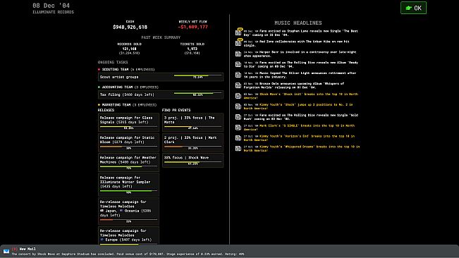 CD Market - Music Label Sim