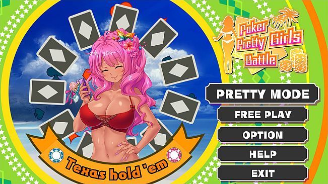 Poker Pretty Girls Battle: Texas Hold'em