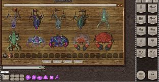 Fantasy Grounds - Jans Token Pack 05 - Aquatic Creatures