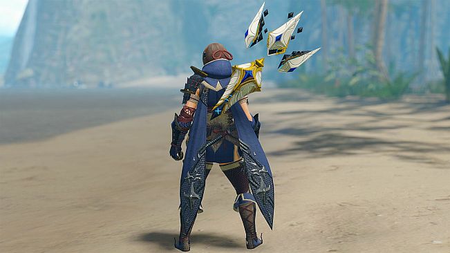 Monster Hunter Rise - "Lost Code: Kiri" Hunter layered weapon (Long Sword)