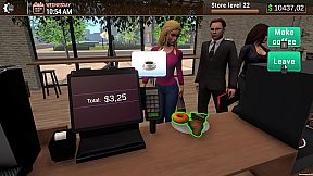 Coffee Bar Simulator