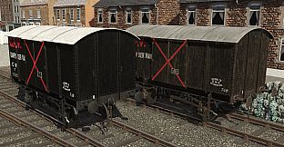 Trainz 2019 DLC - UK Gunpowder Van Pack 1
