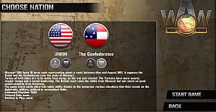 Wars Across the World: Missouri 1861