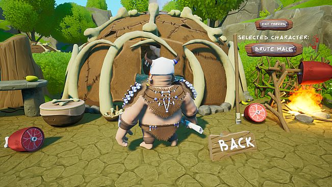 Crackin' Smackin Customization Set - Skully