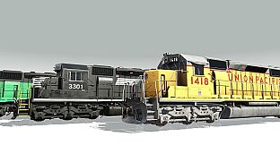 Trainz 2019 DLC - Pro Train: SD40-2 Loco Bundle 1