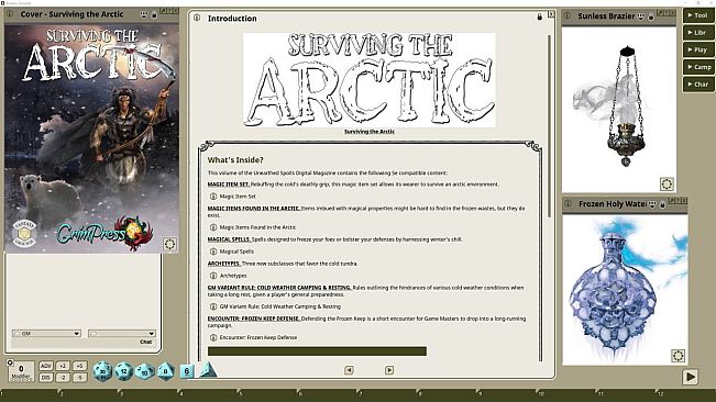 Fantasy Grounds - Surviving the Arctic