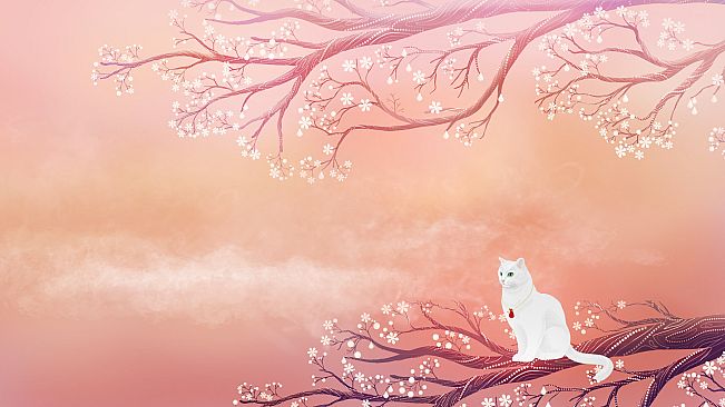 Cat And Ghostly Road - Wallpapers