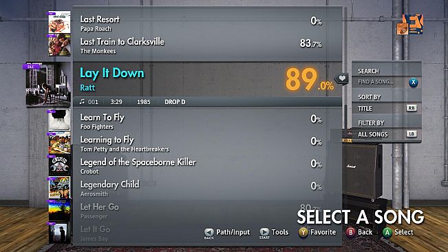 Rocksmith 2014 Edition – Remastered – Ratt - “Lay It Down”