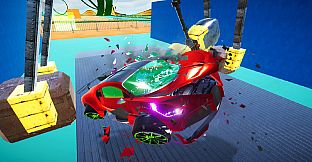 Hyper Cars Ramp Crash