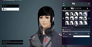 Daemon X Machina: Titanic Scion - Hairstyle Set 4