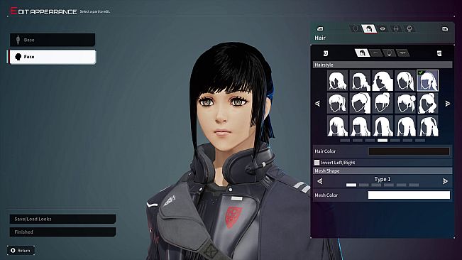 Daemon X Machina: Titanic Scion - Hairstyle Set 4