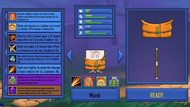 Chrono's Arena - Characters Pack