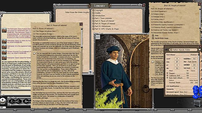 Fantasy Grounds - Shadow World: Tales from the Green Gryphon Inn (RMC)