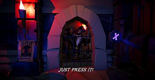 Don't press X to free the pirate!