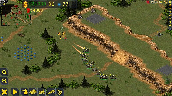 RedSun RTS Flame bot