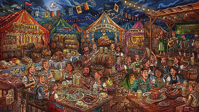 100 Oktoberfest Cats