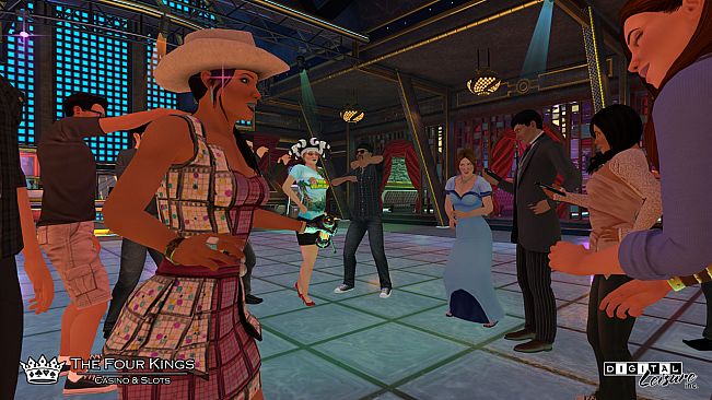 The Four Kings Casino and Slots