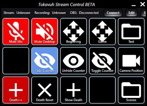 Tokavuh Stream Control