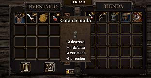 El Norte Salvaje, Juego De Cartas RPG