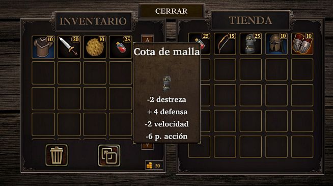 El Norte Salvaje, Juego De Cartas RPG