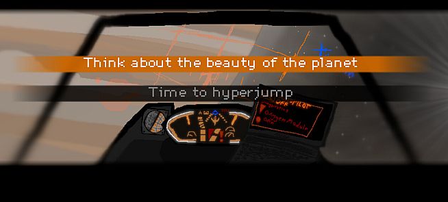 Marzia lost in space