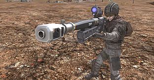 EARTH DEFENSE FORCE 6 - Ranger Weapons: Broken MR98 Fang