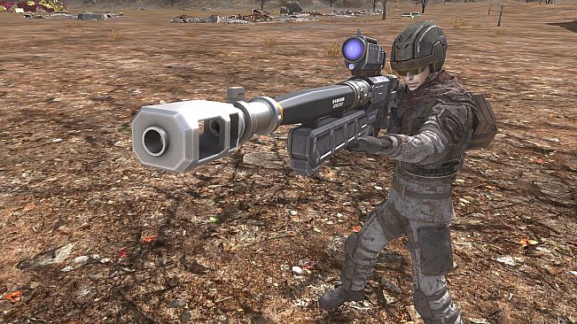 EARTH DEFENSE FORCE 6 - Ranger Weapons: Broken MR98 Fang