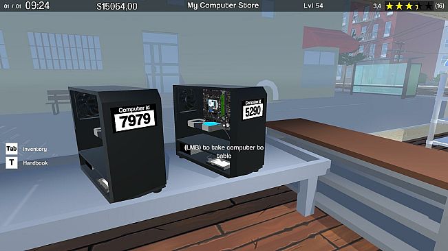 PC Store Simulator
