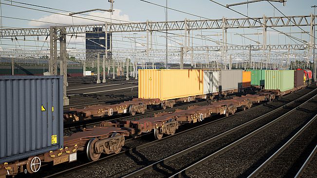 Train Sim World 7: Cargo Line Vol. 3 - Intermodal