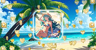 Lovely Anime Puzzle: Summer