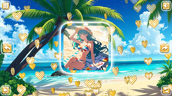 Lovely Anime Puzzle: Summer