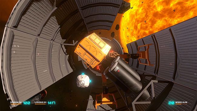 Descent Vector: Space Runner