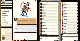 Fantasy Grounds - Pathfinder 2 RPG - Dark Archive (Remastered)