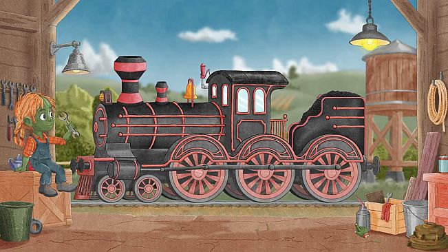 Zoti's Train Workshop