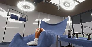VR TKA Surgery Simulator