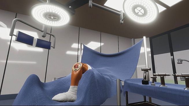 VR TKA Surgery Simulator