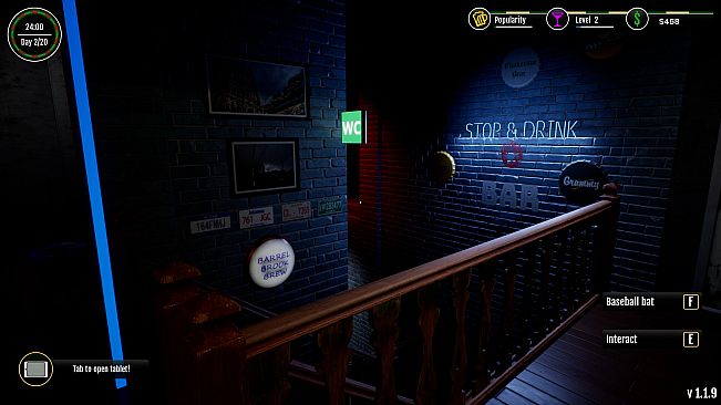 The Pub Life Simulator: Prologue